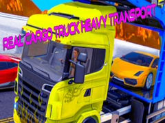 Παιχνίδι Real Cargo Truck Heavy Transport