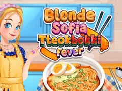 Παιχνίδι Blonde Sofia Tteokbokki Fever