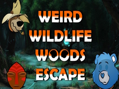 Παιχνίδι Weird Wildlife Woods Escape