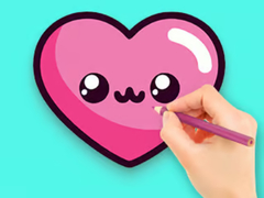 Παιχνίδι Coloring Book: Lovely Heart