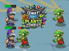 Παιχνίδι SWAT & Plants vs Zombies