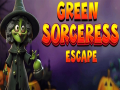 Παιχνίδι Green Sorceress Escape