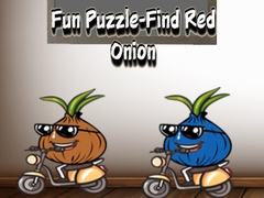 Παιχνίδι Fun Puzzle Find Red Onion