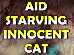 Παιχνίδι Aid Starving Innocent Cat