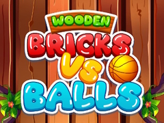 Παιχνίδι Wooden Bricks Vs Balls