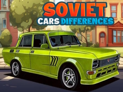 Παιχνίδι Soviet Cars Differences