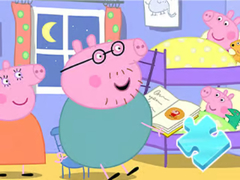 Παιχνίδι Jigsaw Puzzle: Peppa Sleeping Story