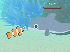 Παιχνίδι Fish Eats Fish 3D: Evolution