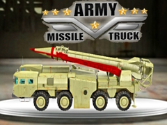 Παιχνίδι Army Missile Truck 