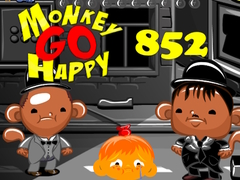 Παιχνίδι Monkey Go Happy Stage 852