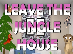 Παιχνίδι Leave the Jungle House