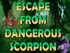 Παιχνίδι Escape From Dangerous Scorpion