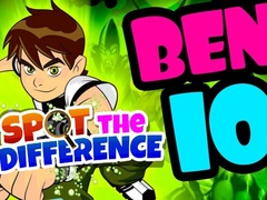 Παιχνίδι Ben 10 Spot The Difference