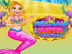 Παιχνίδι Mermaid Glitter Cake Maker 