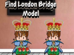 Παιχνίδι Find London Bridge Model
