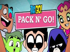 Παιχνίδι Teen Titans GO! Pack n’ Go!