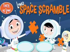 Παιχνίδι Earth to Luna! Luna's Space scramble