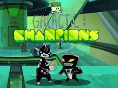 Παιχνίδι Ben 10 Galactic Champions