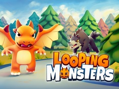 Παιχνίδι Looping Monsters