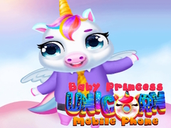 Παιχνίδι Baby Princess Unicorn Mobile Phone