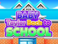 Παιχνίδι Baby Taylor Back To School