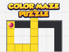 Παιχνίδι Colored Maze Puzzle