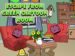 Παιχνίδι Escape from Green Cartoon Room