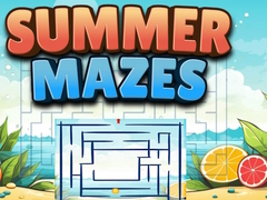 Παιχνίδι Summer Mazes