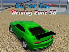 Παιχνίδι Super Car Driving Zone 3D