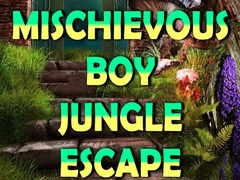 Παιχνίδι Mischievous Boy Jungle Escape