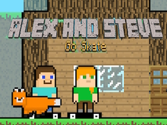 Παιχνίδι Alex and Steve Go Skate