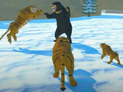 Παιχνίδι Tiger Family Simulator