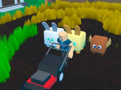 Παιχνίδι Roblox: Lawn Mowing Simulator