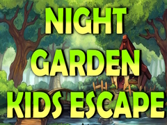 Παιχνίδι Night Garden Kids Escape