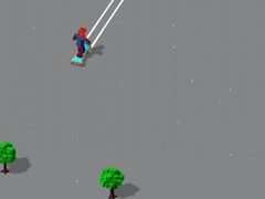 Παιχνίδι Marvel Spider-Man: Snowy Skate