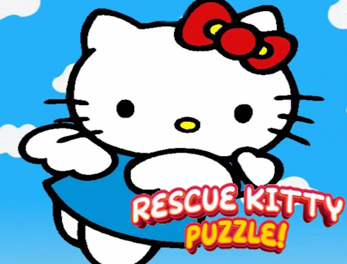 Παζλ Rescue Kitty .
