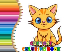 Παιχνίδι Cute Cat Coloring Book