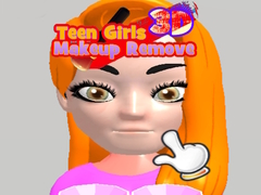 Παιχνίδι Teen Girls Makeup Remove 3D