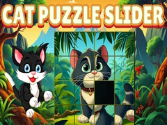 Παιχνίδι Cat Puzzle Slide