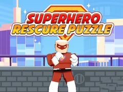 Παιχνίδι SuperHero Rescue Puzzle