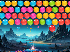 Παιχνίδι Bubble Blitz Galaxy