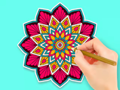 Παιχνίδι Coloring Book: Mazy Flower