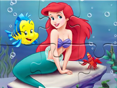 Παιχνίδι Jigsaw Puzzle: Little Mermaid