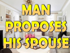 Παιχνίδι Man Proposes His Spouse