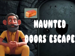 Παιχνίδι Haunted Doors Escape