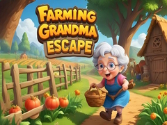 Παιχνίδι Farming Grandma Escape