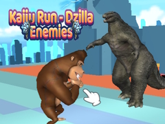 Παιχνίδι Kaiju Run - Dzilla Enemies