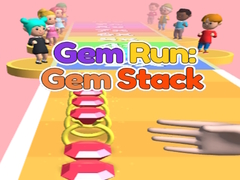 Παιχνίδι Gem Run: Gem Stack 