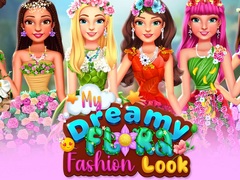 Παιχνίδι My Dreamy Flora Fashion Look