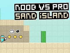 Παιχνίδι Noob vs Pro Sand island